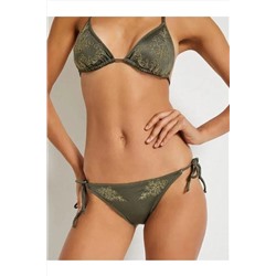 DEEP BEACH Ipli Kaplı Üçgen Bıkını Üstü Db20011bu TYC00538240869