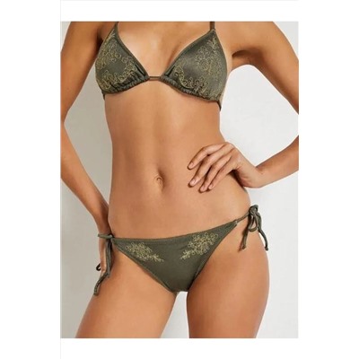 DEEP BEACH Ipli Kaplı Üçgen Bıkını Üstü Db20011bu TYC00538240869