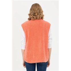 Kadın Somon Sweatshirt