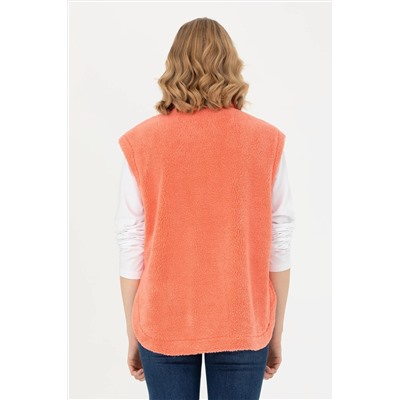 Kadın Somon Sweatshirt