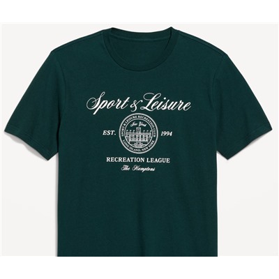 Crew-Neck Graphic T-Shirt