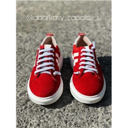Exodo · 1200EX Rojo+Ab.Zapatos Pelle NAPA (200-2-3) ROJO АКЦИЯ