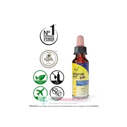 Fleurs de Bach Rescue Nuit Kids 10ml