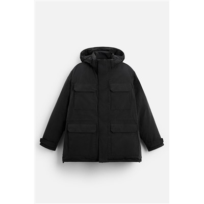 PARKA ACOLCHADA WATER REPELLENT