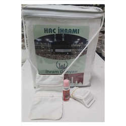 MüftüBey Lüks Ihram Seti Hac Umre LKSİHRM