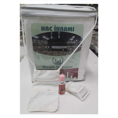MüftüBey Lüks Ihram Seti Hac Umre LKSİHRM