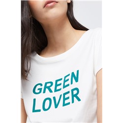 Camiseta Grace Crudo