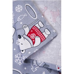Скатерть из рогожки Happy Fox Home