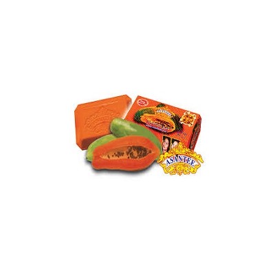 Мыло Асанти Папайя и Мёд 135 гр / Asantee Papaya and Honey Soap 135 g