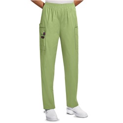 Cherokee Workwear Scrubs Petite Elastic Waist Utility Pant
