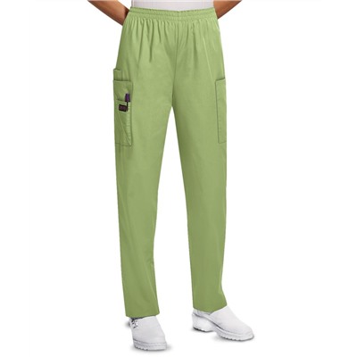 Cherokee Workwear Scrubs Petite Elastic Waist Utility Pant