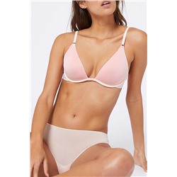 Sujetador Pure Calque Rosa empolvado