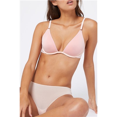 Sujetador Pure Calque Rosa empolvado