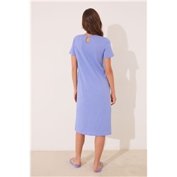 Camisón midi Lilo & Stitch algodón