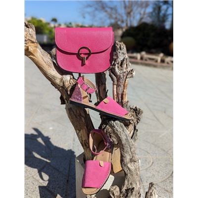 AB.Zapatos · 966 · FUXIA+Pelle Djuli FUXIA