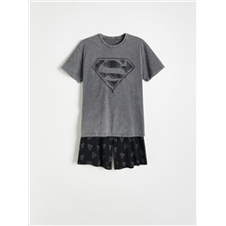 Superman two-piece PJs