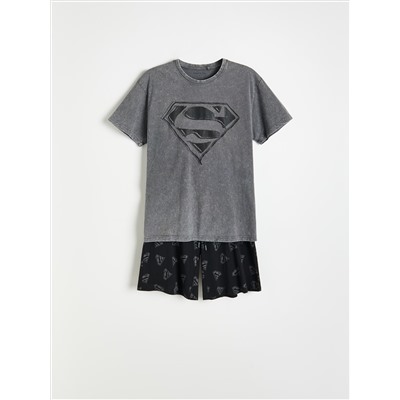 Superman two-piece PJs