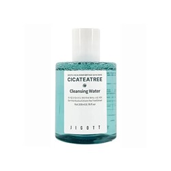 JIGOTT Cicateatree Cleansing Water Успокаивающая очищающая вода с экстрактами центеллы азиатской и чайного дерева 200мл