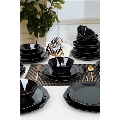 Keramika Kristal Shizen Kahve Yemek Takımı 24 Parça 6 Kişilik TY095024FQ33A000000MAOV600