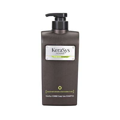 [KERASYS] Шампунь для волос ЛЕЧЕНИЕ КОЖИ ГОЛОВЫ мужской, 550 мл