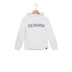 Sudadera con capucha Isaia Blanco