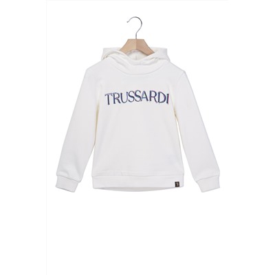 Sudadera con capucha Isaia Blanco