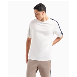 ASV COTTON SLEEVE BAND T-SHIRT