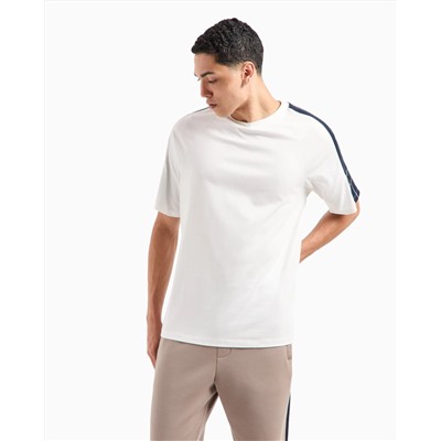ASV COTTON SLEEVE BAND T-SHIRT