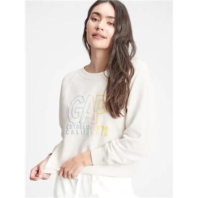 Raglan Crew Sweatshirt
