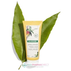 Klorane Mangue Après Shampooing Nutrition - Cheveux Secs 200 ml