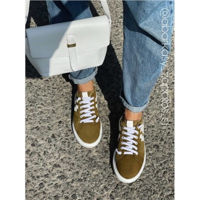 Exodo · 1200EX Kaki+Ab.Zapatos PELLE Milan (930) АКЦИЯ