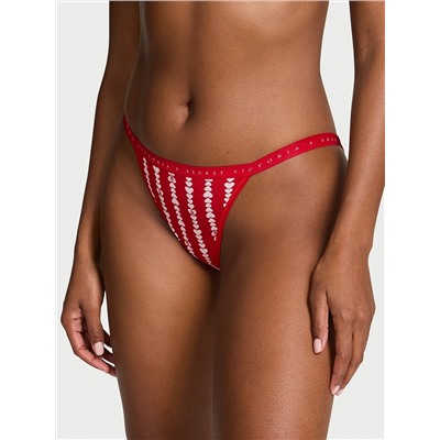 Victoria's Secret Stretch Cotton String Bikini Panty