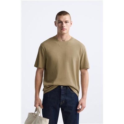 CAMISETA ALGODÓN - CÁÑAMO