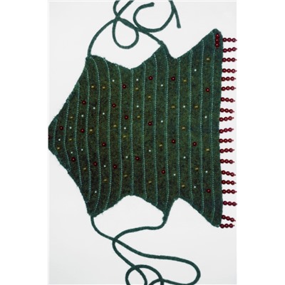 BAUBLE CHRISTMAS TREE KNIT TOP