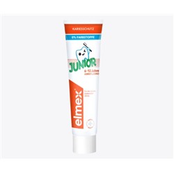 Zahnpasta Kinder Junior, 6 bis 12 Jahre, 75 ml