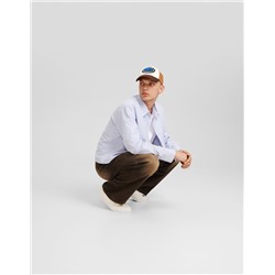Men’s monochrome trainers.