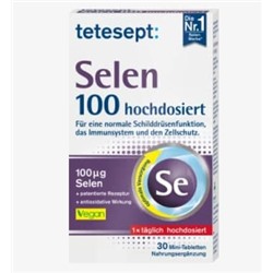 Selen 100 Tabletten 30 St., 5,64 g