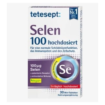 Selen 100 Tabletten 30 St., 5,64 g