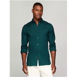 THFlex Slim Fit Poplin Dress Shirt