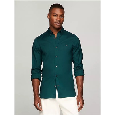 THFlex Slim Fit Poplin Dress Shirt