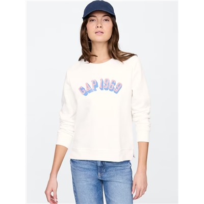 Relaxed Gap Logo Sweatshirt