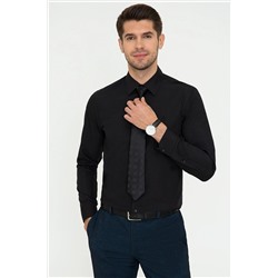 Pierre Cardin Sıyah Erkek Gömlek G021GL004.000.1380259