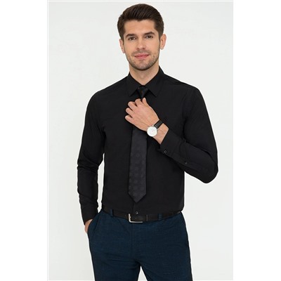 Pierre Cardin Sıyah Erkek Gömlek G021GL004.000.1380259