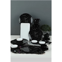 Keramika Yılbaşı Özel Winter Nigh Kahvaltı Takımı 31 Parça 6 Kişilik TV040031FM80A531700MAP2300
