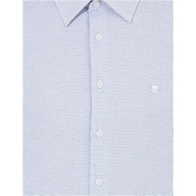 Mavi Slim Fit Uzun Kollu Gömlek
