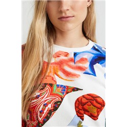 Camiseta manga larga arty