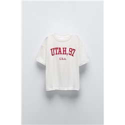EMBROIDERED T-SHIRT