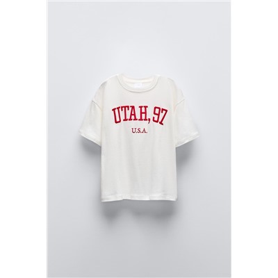 EMBROIDERED T-SHIRT