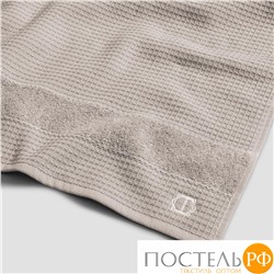 TOGAS САУНЕРС беж Полотенце 70х140, 1 пр., вафля/махра, 100% хлопок, 450 г/м2
