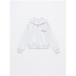 PRINTED TRACKSUIT JACKET
